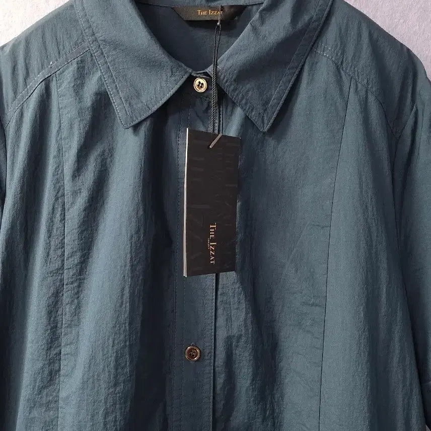 [BUNJANG] The I.Z. Belt Shirt Dress / 새상품/ 더아이잗 벨트 셔츠 원피스