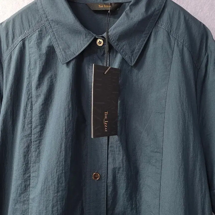 [BUNJANG] The I.Z. Belt Shirt Dress / 새상품/ 더아이잗 벨트 셔츠 원피스