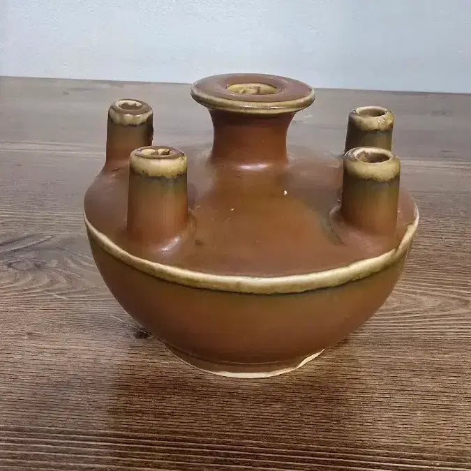 [BUNJANG] Joseon Dynasty Celadon Bottle / 월주요 오공병