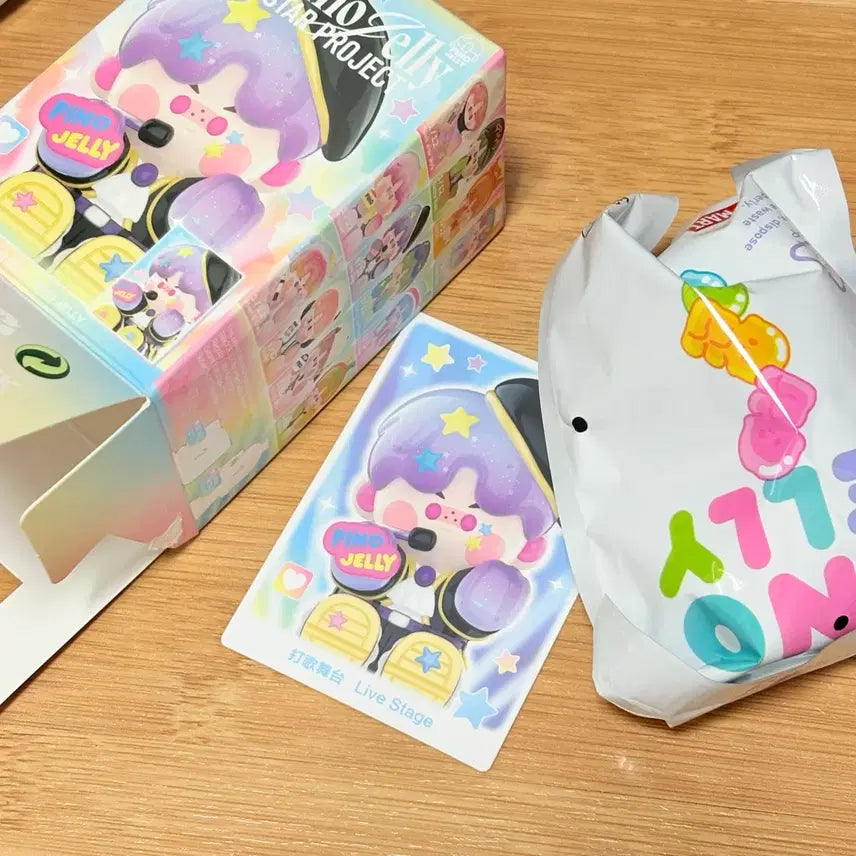 [BUNJANG] Pop Mart PINO JELLY Idol Live Stage Figure / 팝마트 피노젤리 아이돌 라이브 스테이지 피규어