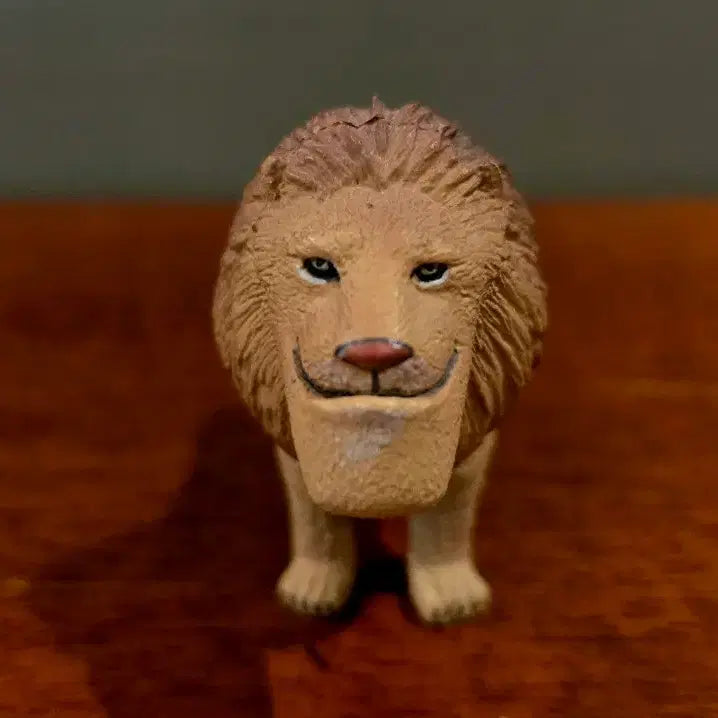 [BUNJANG] Sharkrel Planet Lion Figure / 샤크렐(주걱턱) 플래닛 동물 피규어 사자
