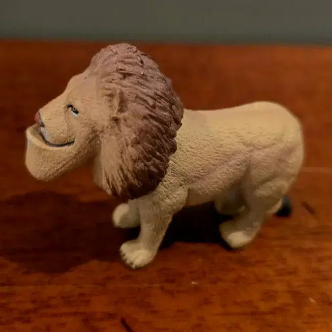 [BUNJANG] Sharkrel Planet Lion Figure / 샤크렐(주걱턱) 플래닛 동물 피규어 사자