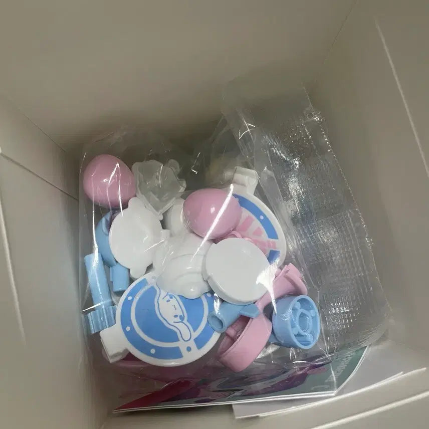 [SOLD OUT] 산리오 시나모롤 우주선 조립 피규어