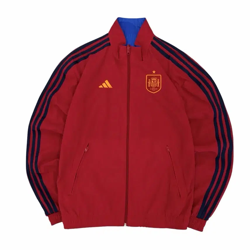 [BUNJANG] Adidas Spain Reversible Anthem Jacket / 아디다스 스페인 리버시블 앤썸 자켓 (S/실사이즈95~100)