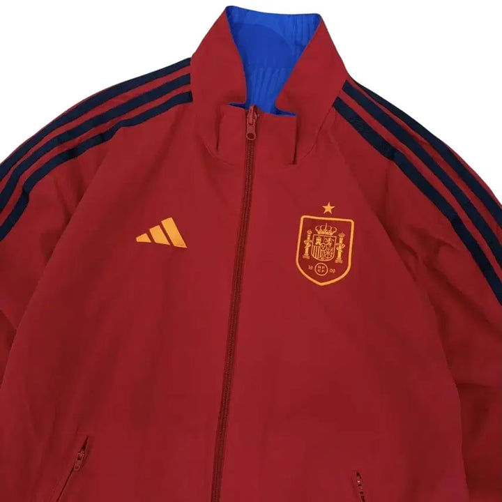 [BUNJANG] Adidas Spain Reversible Anthem Jacket / 아디다스 스페인 리버시블 앤썸 자켓 (S/실사이즈95~100)