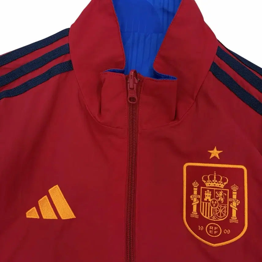 [BUNJANG] Adidas Spain Reversible Anthem Jacket / 아디다스 스페인 리버시블 앤썸 자켓 (S/실사이즈95~100)