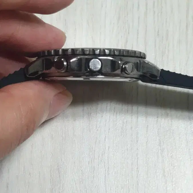 [BUNJANG] Citizen Quartz 3530-351291Y Vintage Diver Chronograph / [희귀 크로노]Citizen Quartz 3530-351291Y 알람