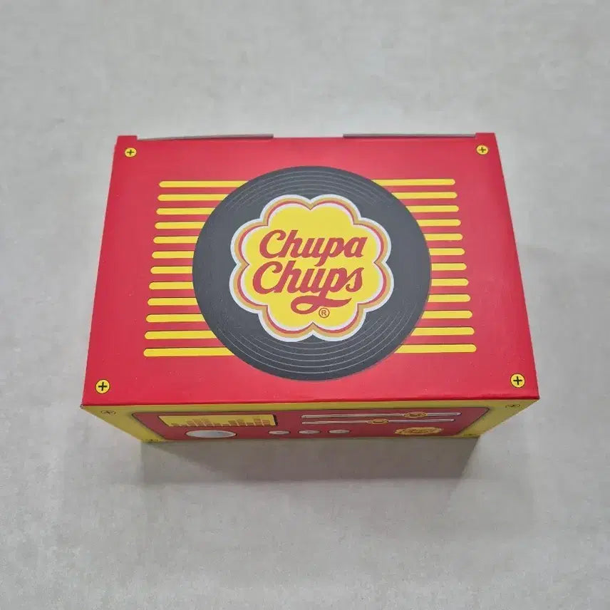 [BUNJANG] Chupa Chups Collaboration Bluetooth Karaoke Speaker Microphone / 츄파춥스 콜라보 블루투스 노래방 스피커 마이크
