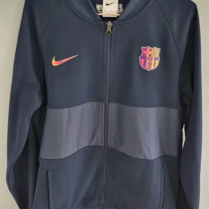 [BUNJANG] Nike FC Barcelona Anthem Jacket / 나이키 fc 바르셀로나 앤섬 자켓