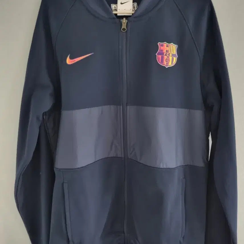 [BUNJANG] Nike FC Barcelona Anthem Jacket / 나이키 fc 바르셀로나 앤섬 자켓