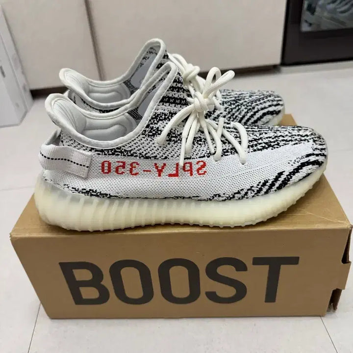 [BUNJANG] Adidas Yeezy Boost 350 V2 Zebra / 이지부스트 350 V2 지브라 265