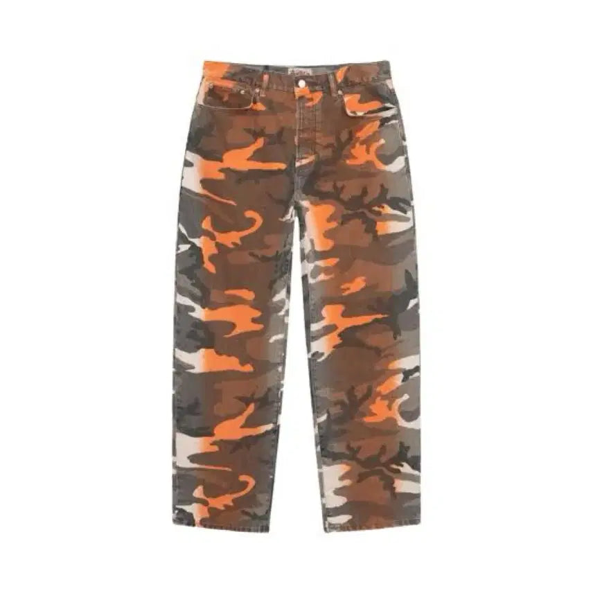 [BUNJANG] Stussy Spray Dye Big OL Jeans Size 32 / [32] 스투시 스프레이 다이 빅올진