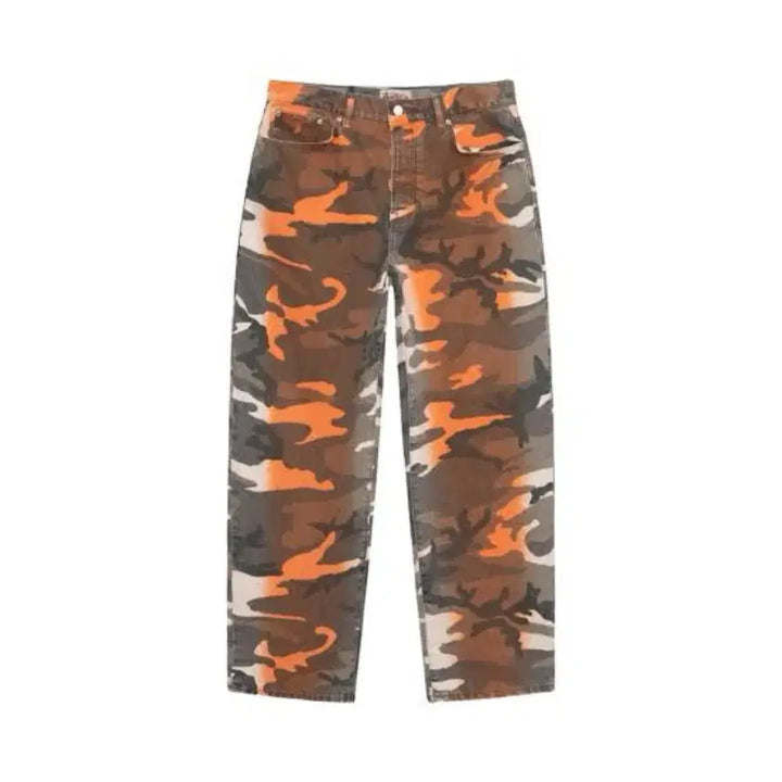 [BUNJANG] Stussy Spray Dye Big OL Jeans Size 32 / [32] 스투시 스프레이 다이 빅올진