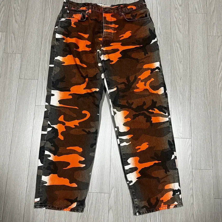 [BUNJANG] Stussy Spray Dye Big OL Jeans Size 32 / [32] 스투시 스프레이 다이 빅올진
