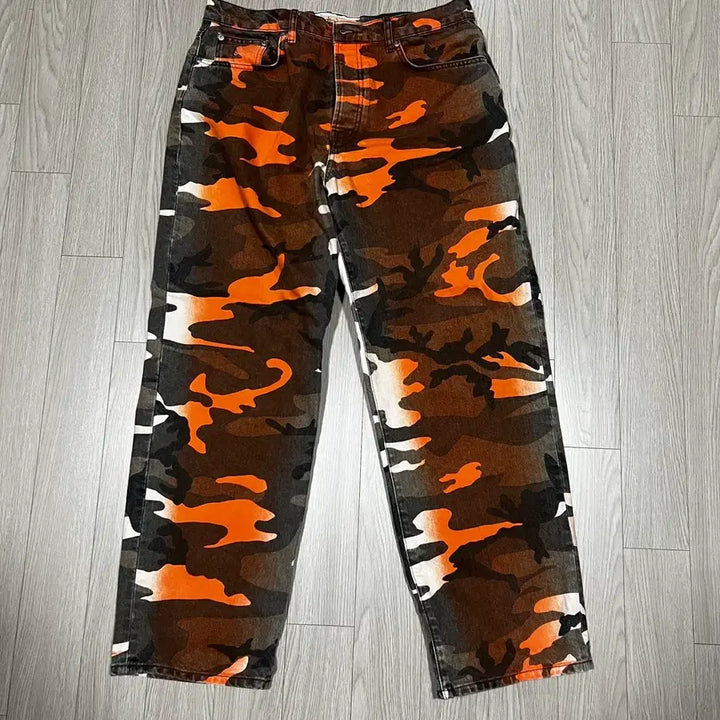 [BUNJANG] Stussy Spray Dye Big OL Jeans Size 32 / [32] 스투시 스프레이 다이 빅올진
