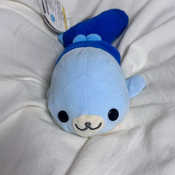 [BUNJANG] Classic Mamegoma Sock Soragoma Plush / 고전 마메고마 양말 소라고마 인형