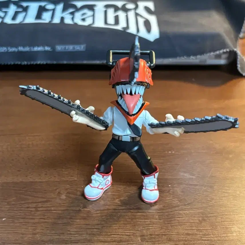[BUNJANG] Chainsaw Man Fulfus Random Figure Denji Pochita / 주말세일)체인소맨 팔버스 랜덤 피규어 덴지 체인소 포치타