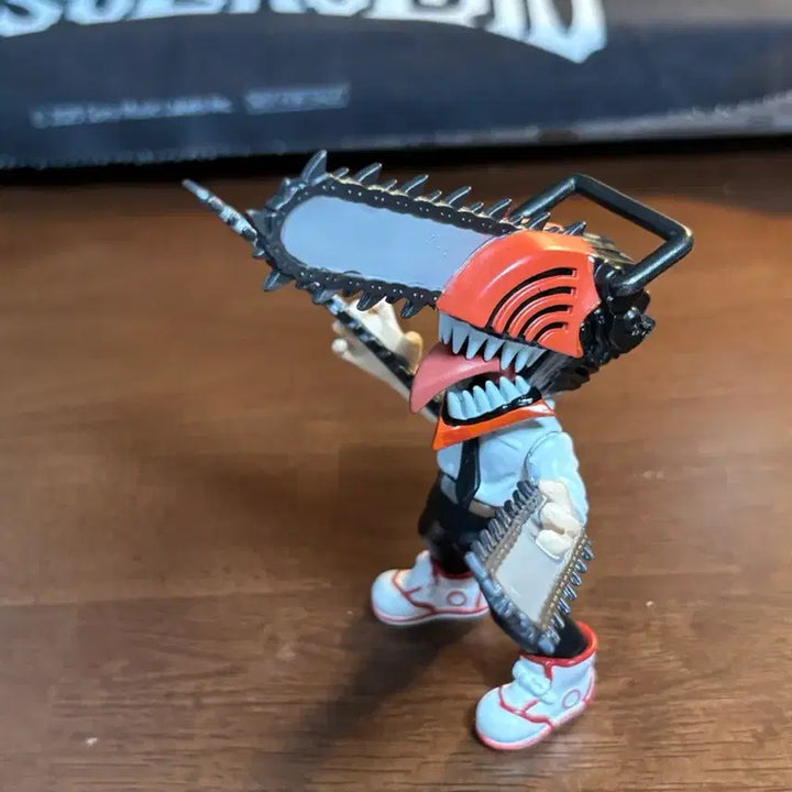 [BUNJANG] Chainsaw Man Fulfus Random Figure Denji Pochita / 주말세일)체인소맨 팔버스 랜덤 피규어 덴지 체인소 포치타