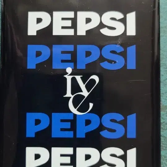 [BUNJANG] IVE Pepsi Photocard (Sealed) / 펩시 아이브 포토카드 미개봉 판매합니다