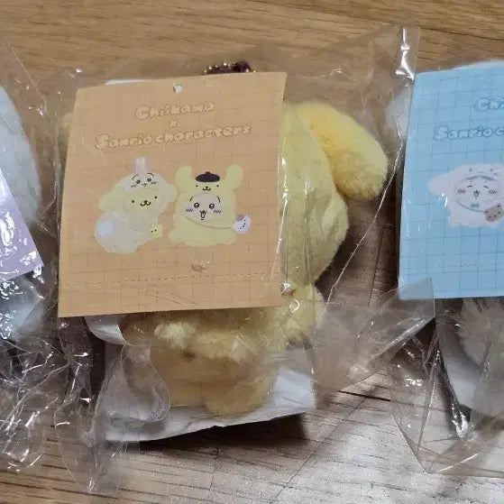 [BUNJANG] Chiikawa x Sanrio Collaboration Mascot Set / 치이카와 하치와레 우사기 산리오 콜라보