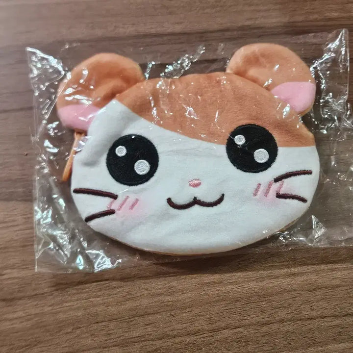 [BUNJANG] Hamtaro Face Gacha Pouch Coin Purse / 햄토리 얼굴 가챠 파우치 방가방가 햄토리 미니 동전지갑