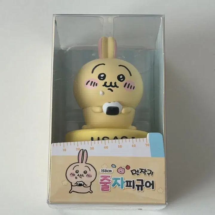 [BUNJANG] Monjyakui Usagi Mini Figure Tape Measure / 먼작귀 우사기 줄자 미니 피규어