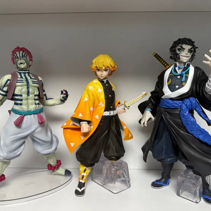 [BUNJANG] Ichiban Kuji Demon Slayer Zenitsu Figure A Prize Box / 이치방쿠지 젠이츠 a상 박스O