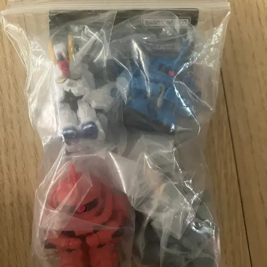 [BUNJANG] Gundam 3rd Edition Full Set / 언제오려나 건담 3탄 4종 풀세트