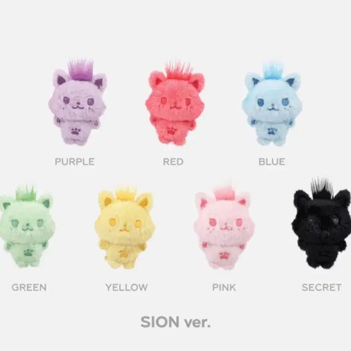 [BUNJANG] NCT WISH Color Wish Doll Sio N Secret Black / 엔시티 위시 컬러 위시돌 위부부 시크릿 블랙 시오닝 시온