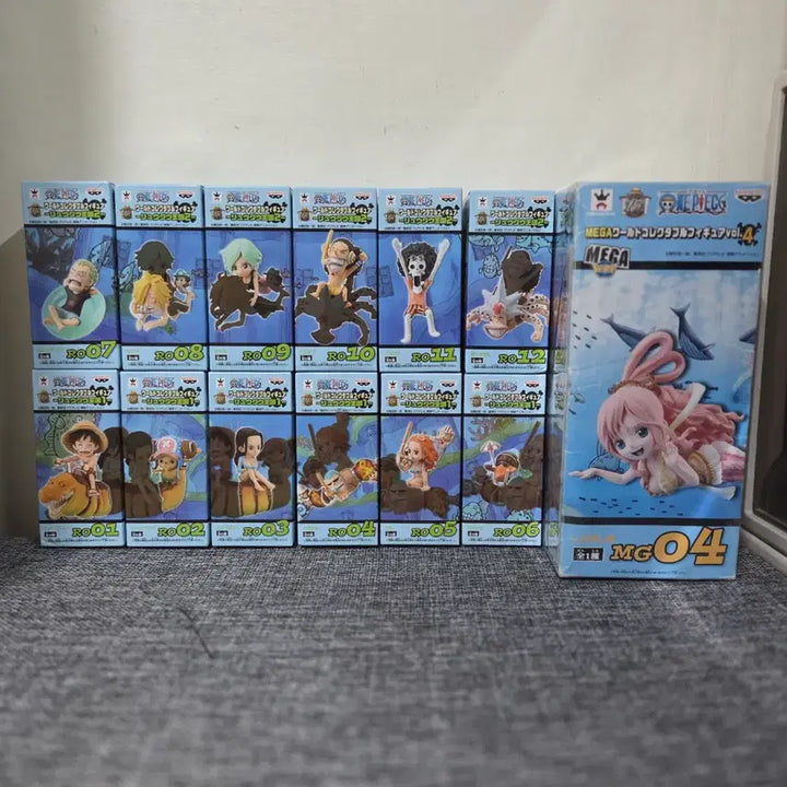 [BUNJANG] One Piece World Collectable Figure Ryuo Kingdom Full Set (Series 1-2) / [월콜 WCF] 원피스 월콜 류우왕국 1-2탄 풀셋 판매 / 새상품