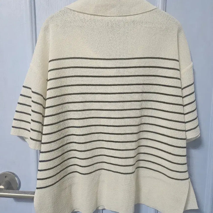 [BUNJANG] Nice Clau Stripe Knit / 나이스클랍 단가라 니트