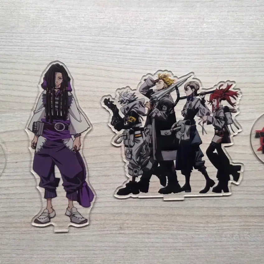 [BUNJANG] Unofficial Gachia-kuda Acrylic Stand / 비공식 가치아쿠다 아크릴 스탠드