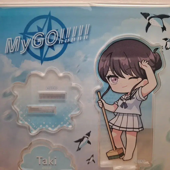 [BUNJANG] Bang Dream! MyGo Shiina Taki Acrylic Stand (Sealed) / (미개봉)뱅드림 마이고 시이나 타키 아크릴스탠드