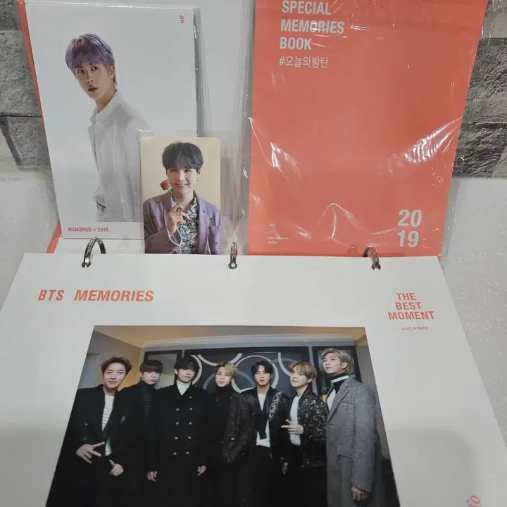 [BUNJANG] BTS Memories of 2019 Photocard Suga / BTS memories of 2019 메모리즈(포토카드 슈가)