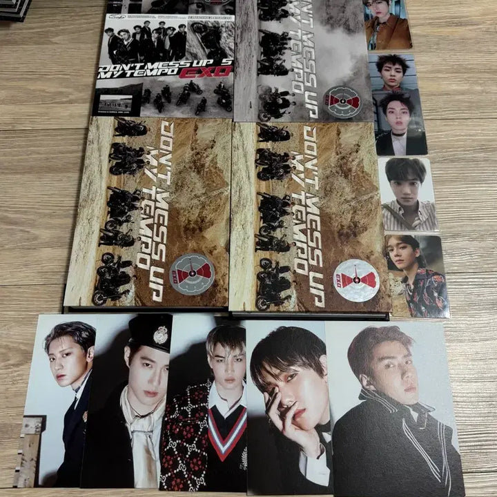 [BUNJANG] EXO Tempo Album Set (4 CDs, 5 Photocards, 5 Postcards) / 엑소 exo 템포 앨범 4장 세트 tempo album