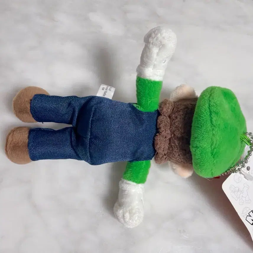 [BUNJANG] Nintendo Luigi Plush Keychain / 닌텐도 루이지 인형 키링