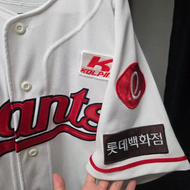 [BUNJANG] Lotte Giants Jeon Jun-woo Professional Uniform 2XL / [2XL]롯데자이언츠 프로페셔널 유니폼 전준우 콜핑 유니폼