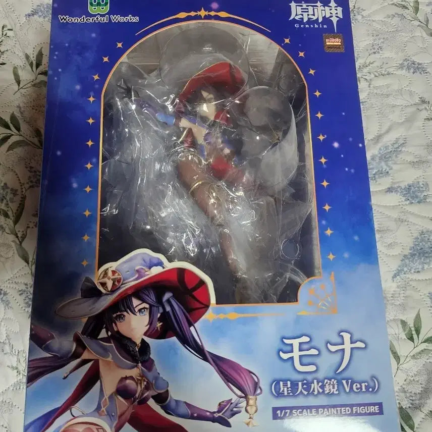 [BUNJANG] Wonderfull Works Genshin Impact Mona Unsealed Figure / 원더풀웍스 원신 모나 개봉 피규어 팝니다.