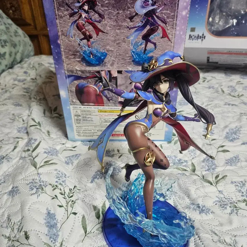 [BUNJANG] Wonderfull Works Genshin Impact Mona Unsealed Figure / 원더풀웍스 원신 모나 개봉 피규어 팝니다.