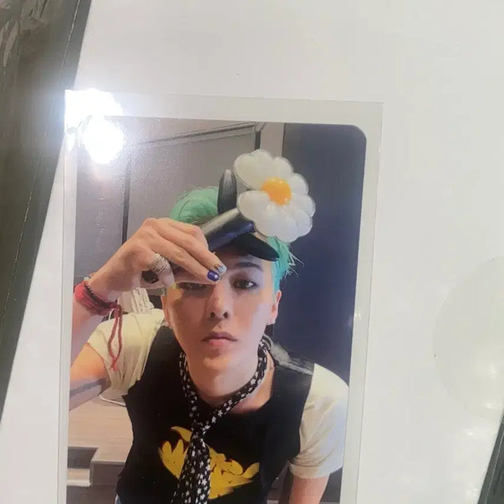 [SOLD OUT] 지드래곤 GD 플라워 응원봉 미개봉