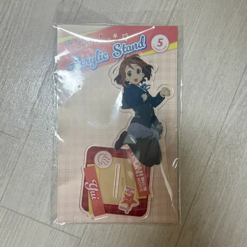 [BUNJANG] K-On! Yui Hirasawa Acrylic Stand / 케이온 유이 아크릴