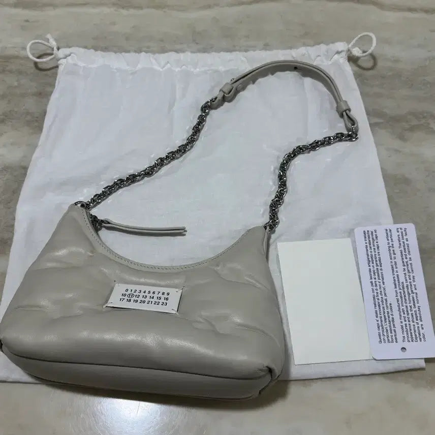 [BUNJANG] Maison Margiela Glam Slam Hobo Micro Bag / 메종 마르지엘라 글램슬램 호보 마이크로