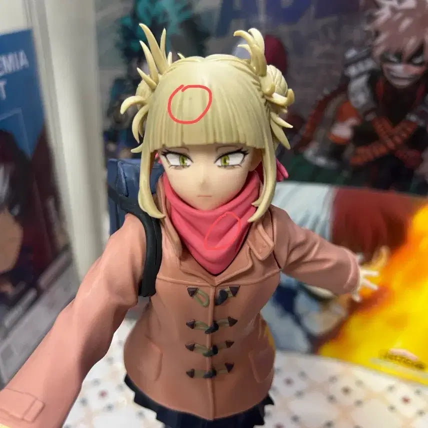 [BUNJANG] My Hero Academia Himiko Toga Figure / 나의 히어로 아카데미아 히미코 토가 피규어