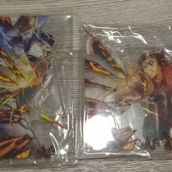 [BUNJANG] Demon Slayer: Mugen Train Arc Shinobu Kocho &amp; Doma Layered Acrylic Stand Set / 귀멸의 칼날 시노부 도우마 무한성 1편 쿠지 레이어드 아크릴스탠드 세트