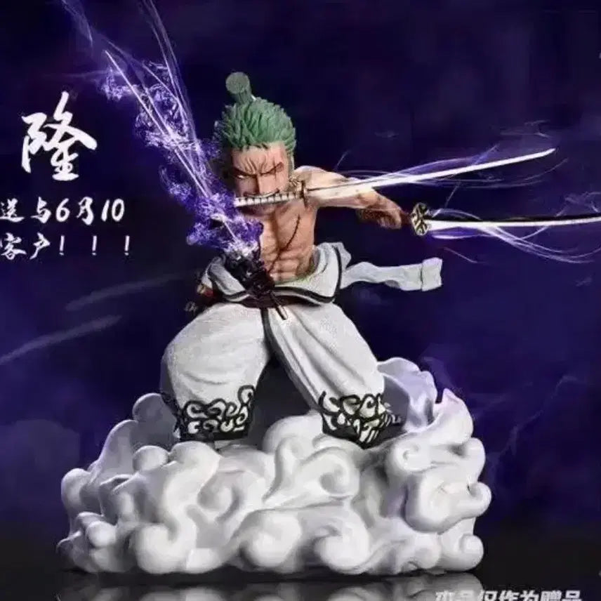[BUNJANG] MRJ Zoro One Piece Resin Figure / MRJ조로  레진 원피스피규어 처분(조율가능)