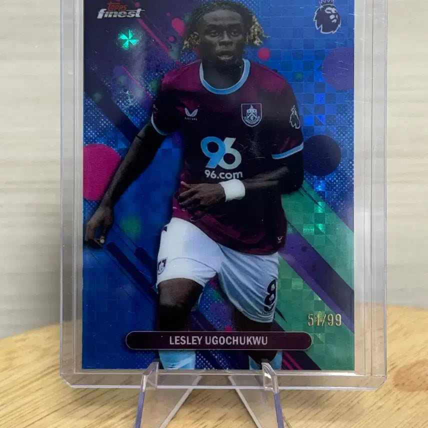 [BUNJANG] Tops Finest "Lezlie") "Ugochuchu" 99 Limited Edition Card / 탑스 파이니스트 레슬리 우고추쿠우 99한정