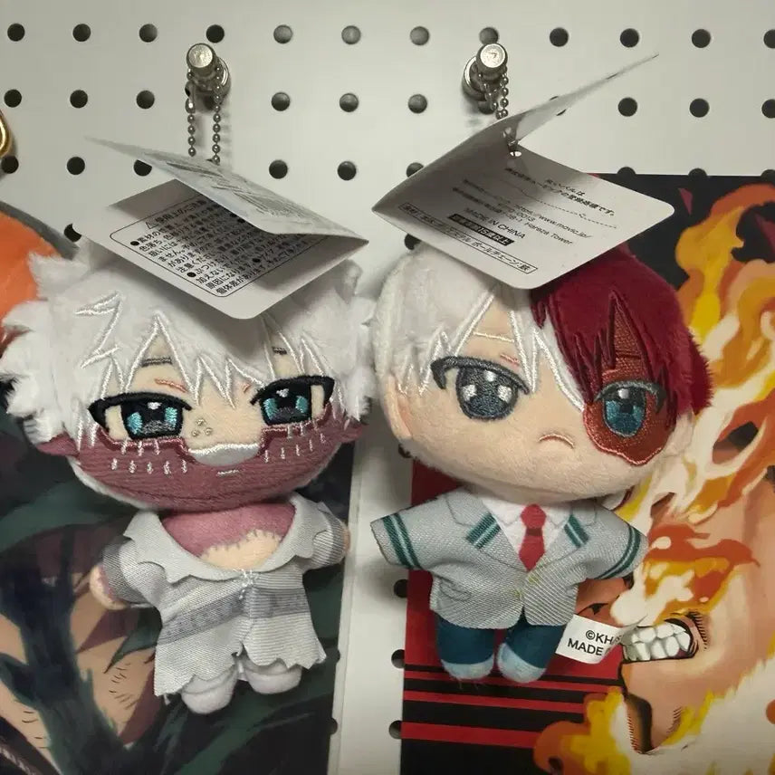 [BUNJANG] My Hero Academia Dabi Todoroki Shoto Plush Doll / 히로아카 펄누이 다비 토도로키 쇼토