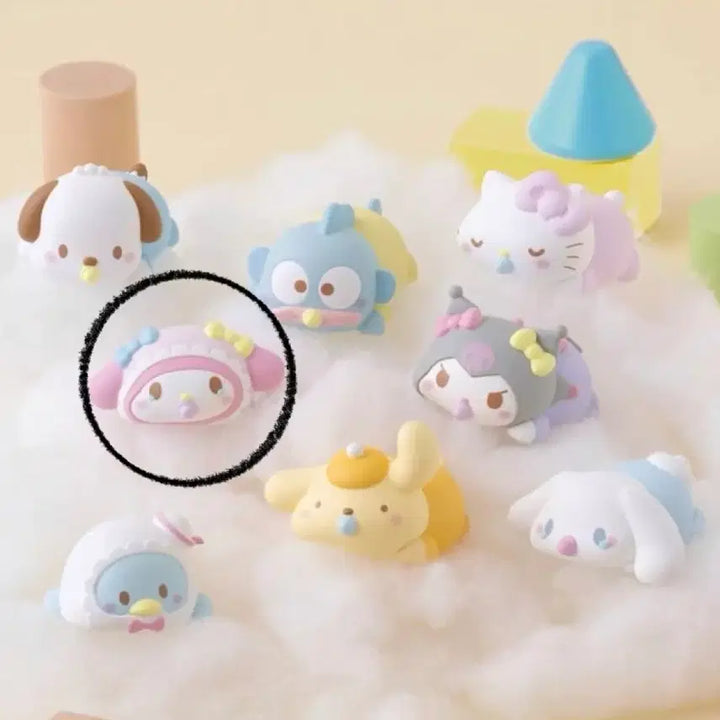 [BUNJANG] Bandai Mochi Kororing 2 My Melody Figure (Sealed) / 반다이 모찌코로링2 마이멜로디 미개봉