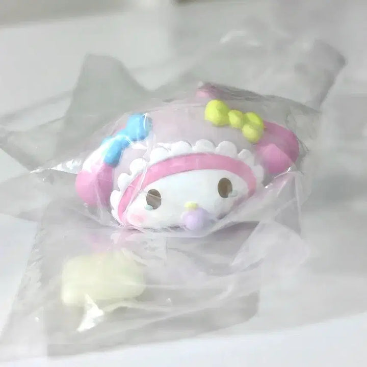 [BUNJANG] Bandai Mochi Kororing 2 My Melody Figure (Sealed) / 반다이 모찌코로링2 마이멜로디 미개봉