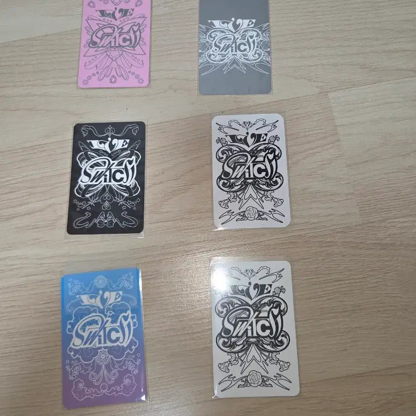 [BUNJANG] IVE SWITCH Photocard / 아이브 SWITCH 포토카드